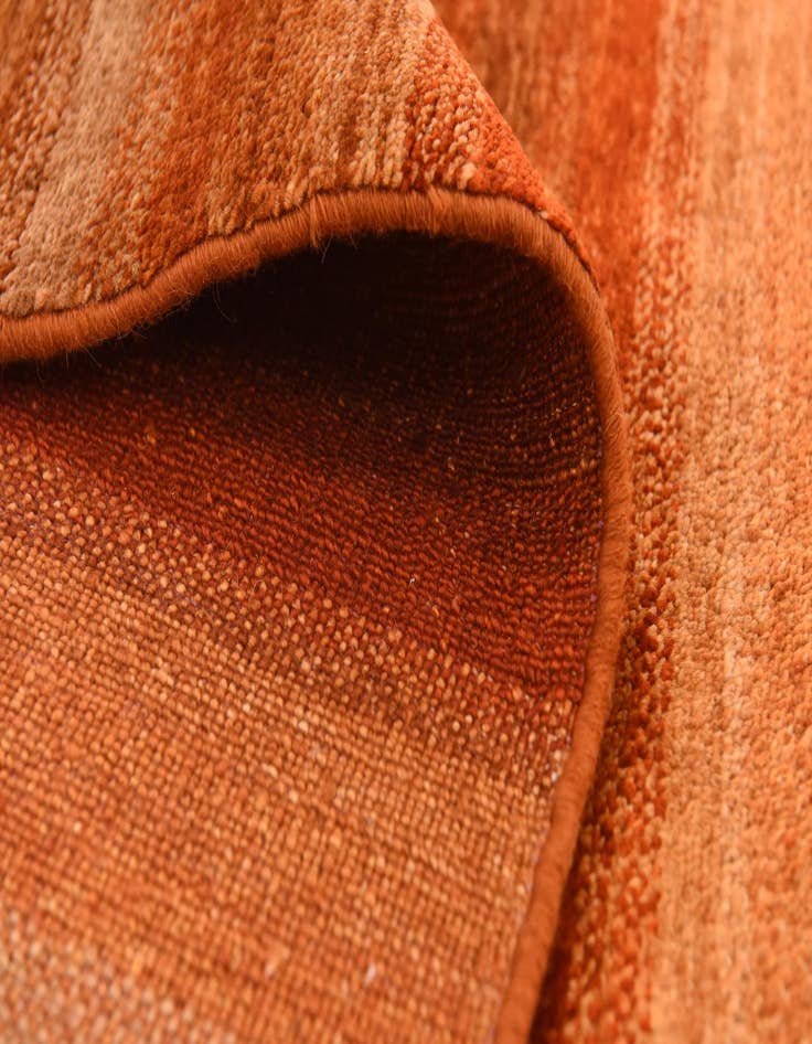 Detail image of 8' 11 x 12'  Hand Knotted Kashkuli Gabbeh Wool Rug