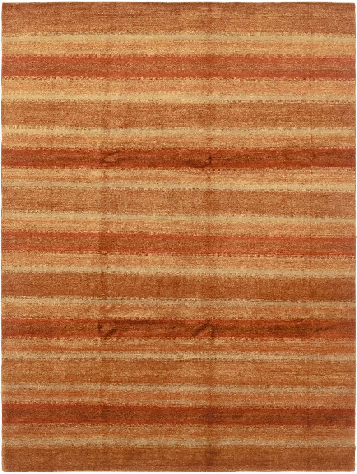 8' 11 x 12' Hand Knotted Kashkuli Gabbeh Wool Rug