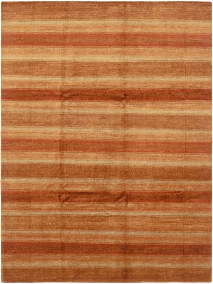 8' 11 x 12' Hand Knotted Kashkuli Gabbeh Wool Rug