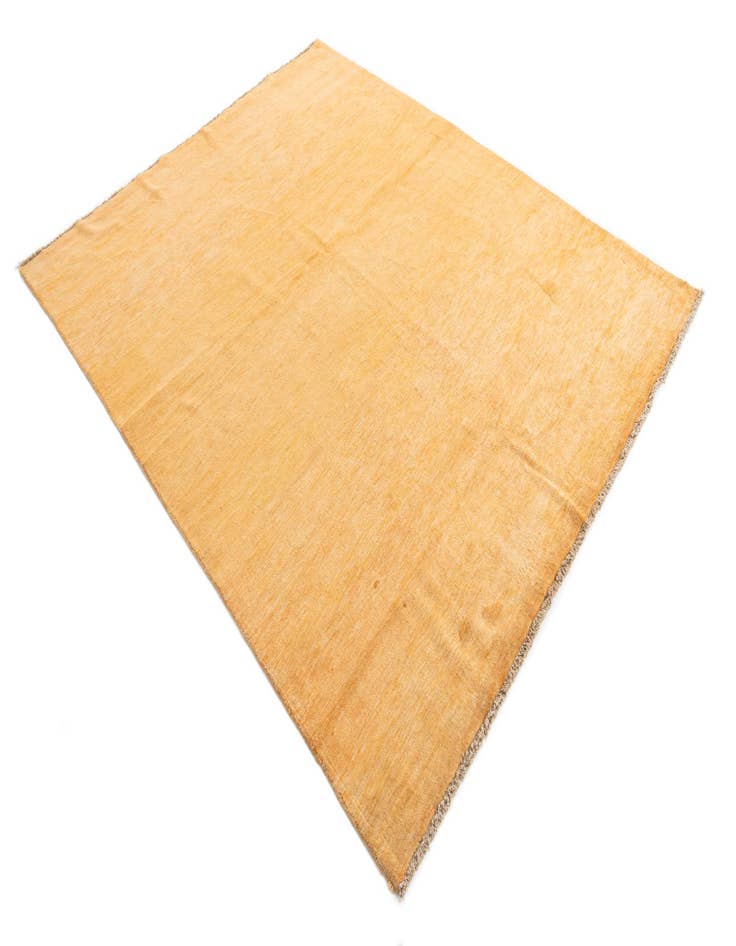 Detail image of 6' 8 x 8' 3  Hand Woven Kashkuli Gabbeh Wool Rug