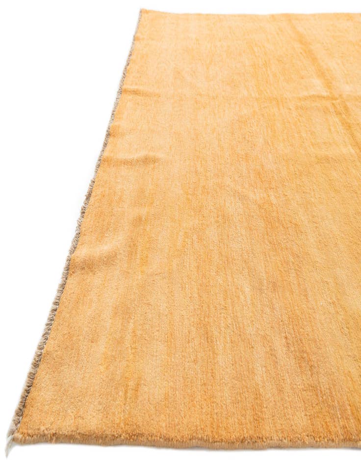 Detail image of 6' 8 x 8' 3  Hand Woven Kashkuli Gabbeh Wool Rug