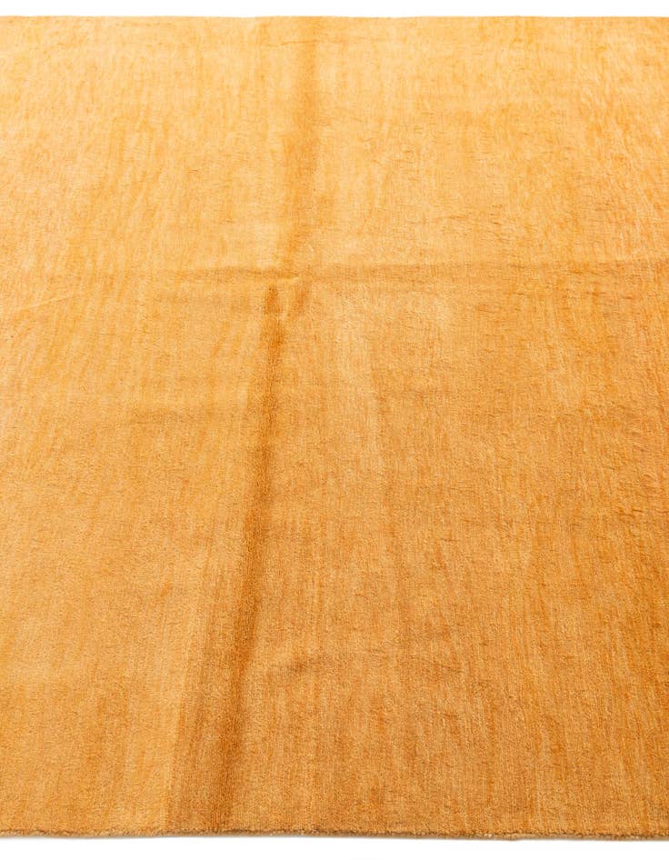 Detail image of 6' 8 x 8' 3  Hand Woven Kashkuli Gabbeh Wool Rug