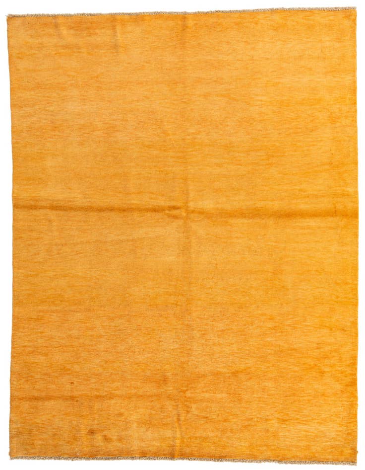 Detail image of 6' 8 x 8' 3 Hand Woven Kashkuli Gabbeh Wool Rug