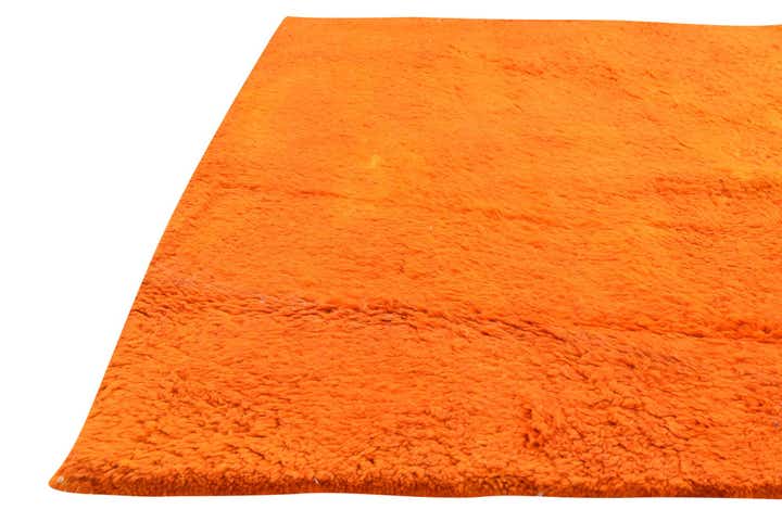 4' 4 x 6' 3 Hand Knotted Kashkuli Gabbeh Wool Rug