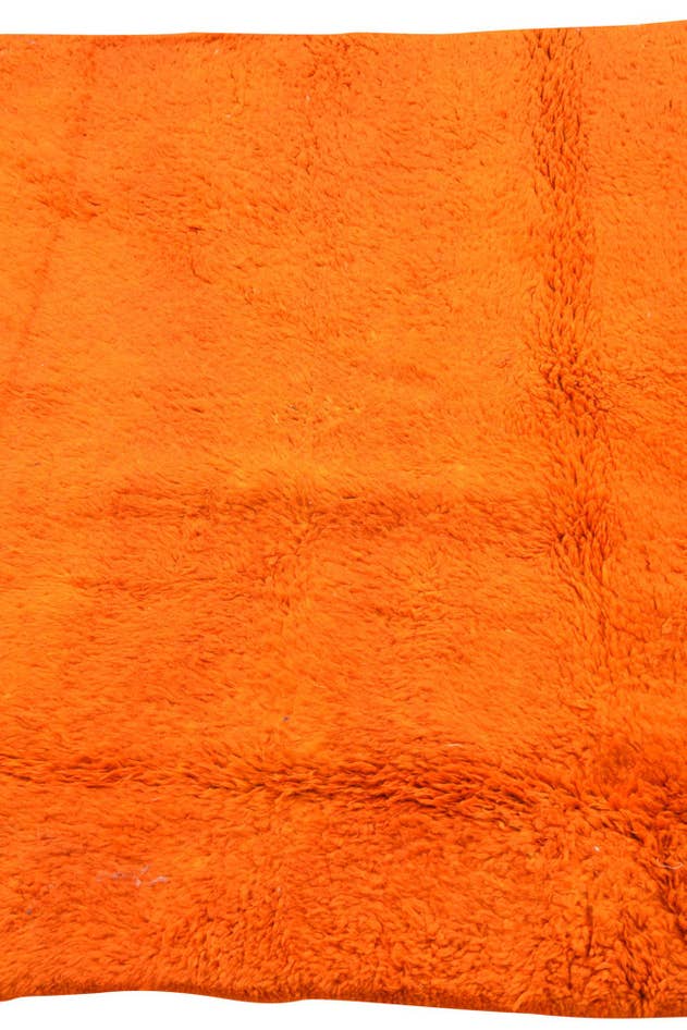 Detail image of 4' 4 x 6' 3 Hand Knotted Kashkuli Gabbeh Wool Rug