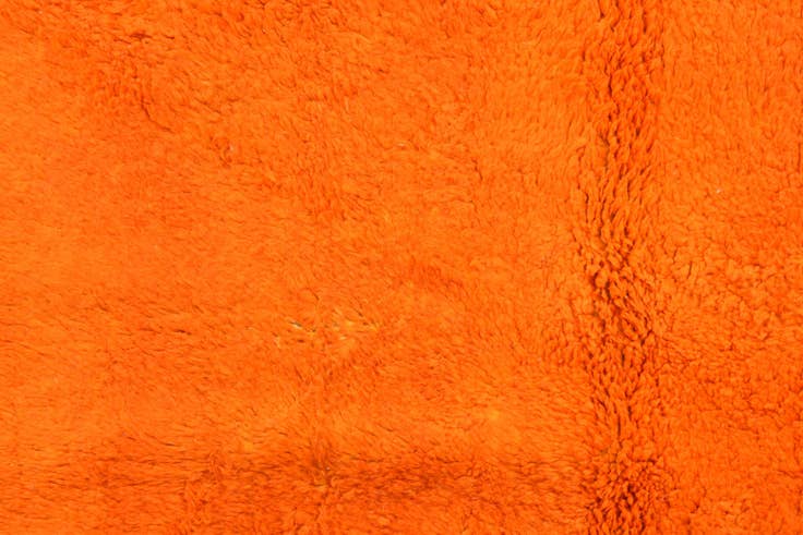 Detail image of 4' 4 x 6' 3 Hand Knotted Kashkuli Gabbeh Wool Rug