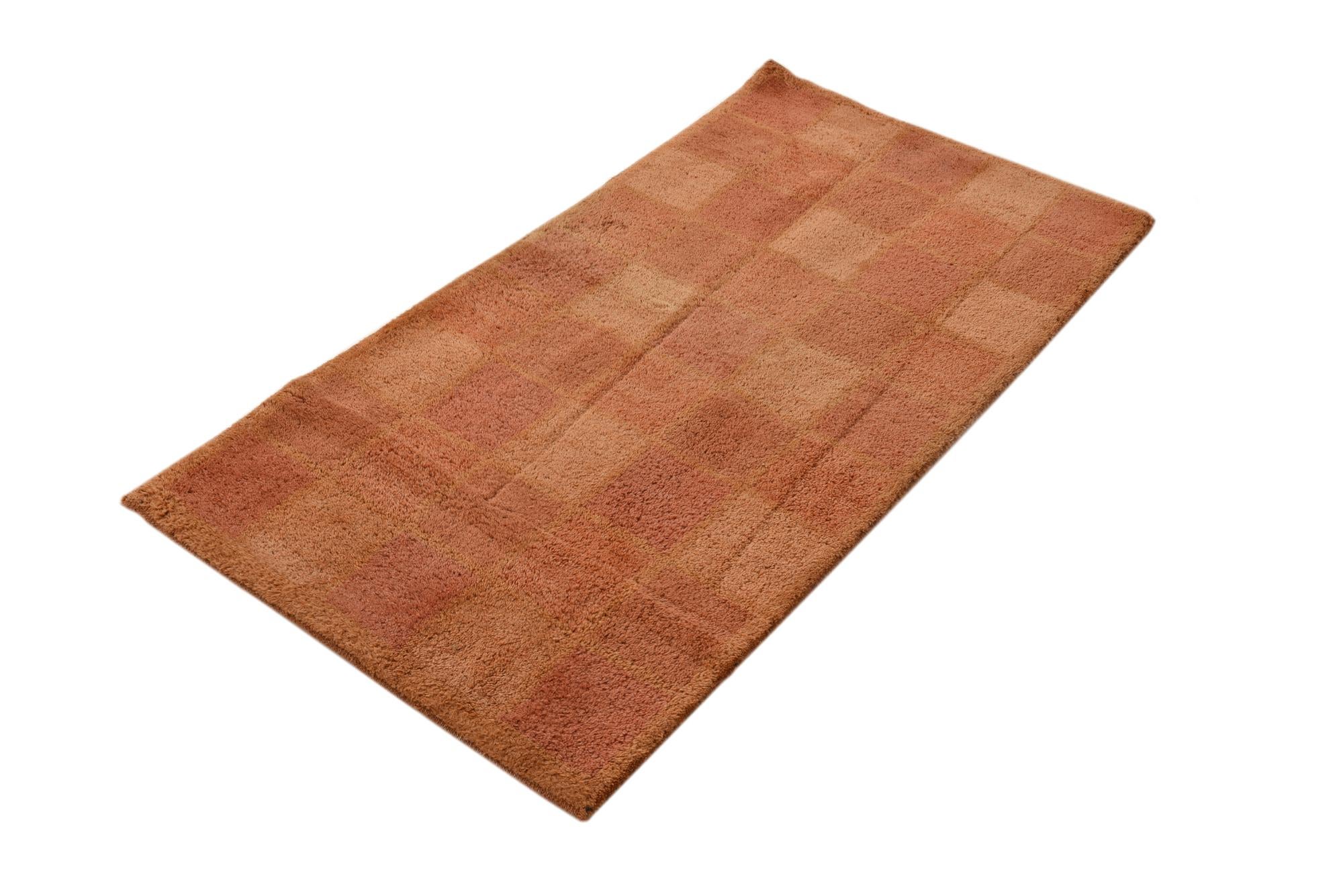 2' 5 x 4' 7 Hand Knotted Kashkuli Gabbeh Wool Rug