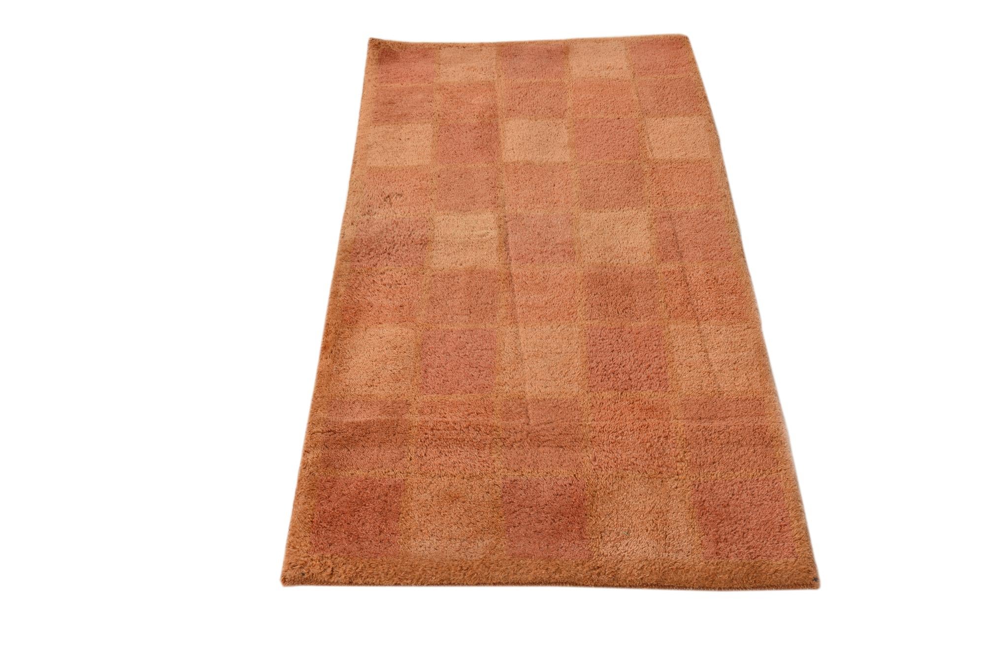 2' 5 x 4' 7 Hand Knotted Kashkuli Gabbeh Wool Rug