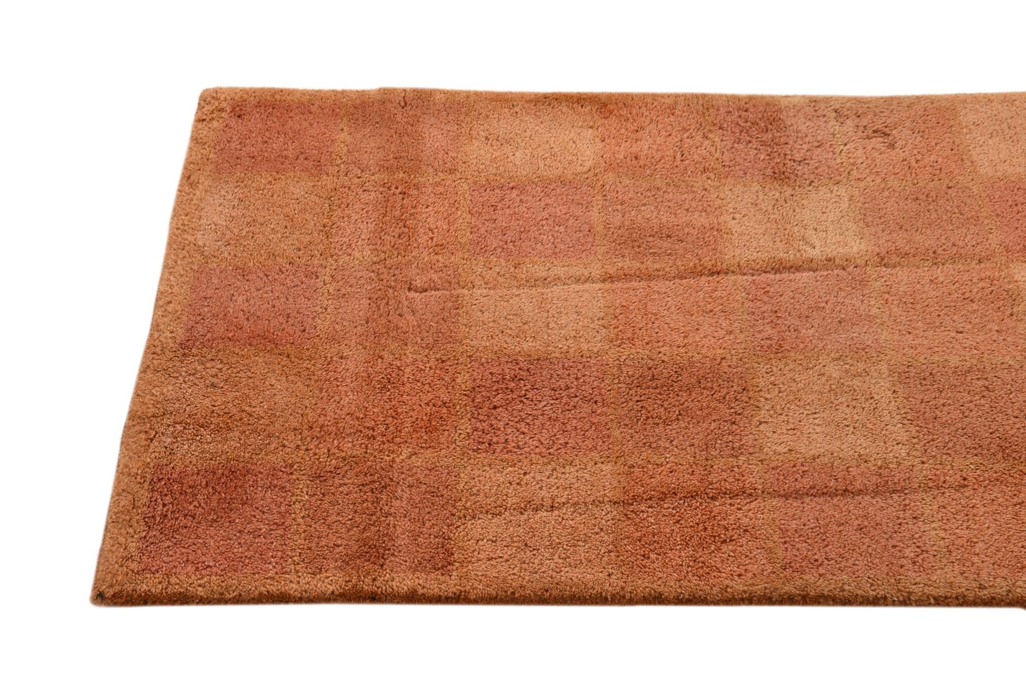 2' 5 x 4' 7 Hand Knotted Kashkuli Gabbeh Wool Rug