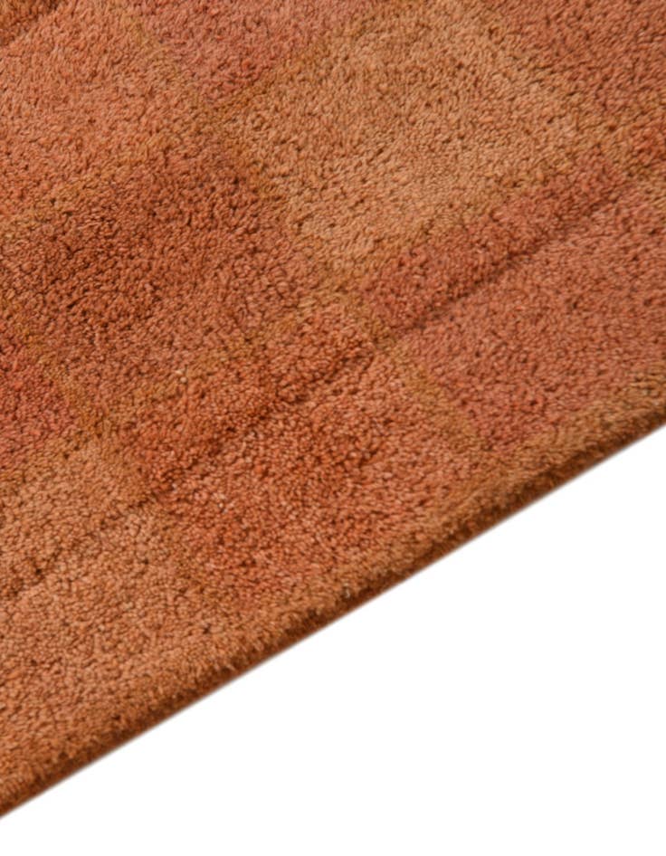 Detail image of 2' 5 x 4' 7  Hand Knotted Kashkuli Gabbeh Wool Rug