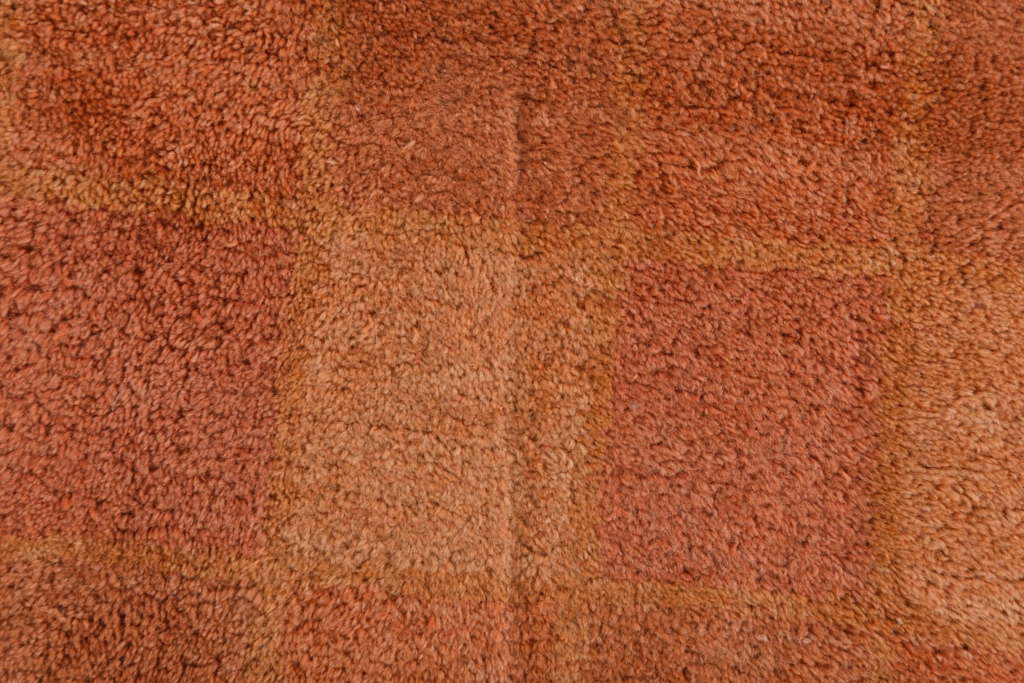 2' 5 x 4' 7 Hand Knotted Kashkuli Gabbeh Wool Rug