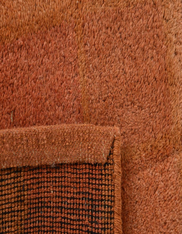Detail image of 2' 5 x 4' 7  Hand Knotted Kashkuli Gabbeh Wool Rug