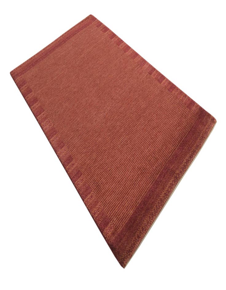 Detail image of 4' 6 x 7' 2  Hand Knotted Kashkuli Gabbeh Oriental Wool Rug