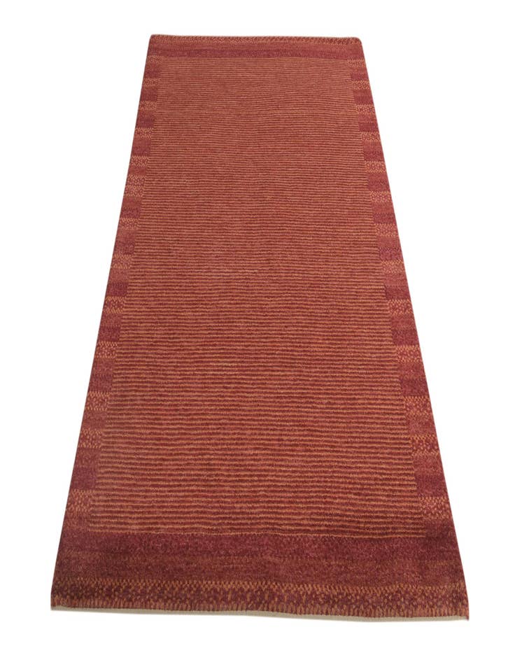 Detail image of 4' 6 x 7' 2  Hand Knotted Kashkuli Gabbeh Oriental Wool Rug