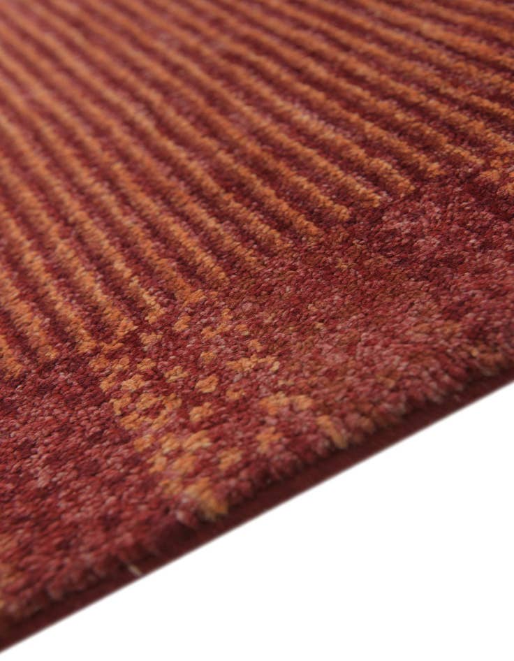 Detail image of 4' 6 x 7' 2  Hand Knotted Kashkuli Gabbeh Oriental Wool Rug