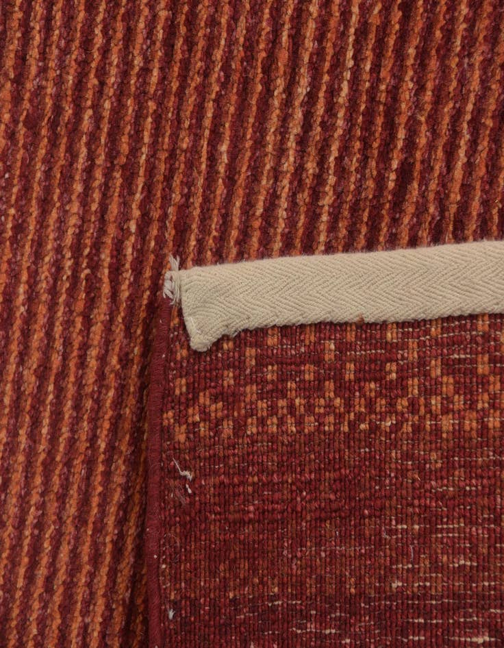 Detail image of 4' 6 x 7' 2  Hand Knotted Kashkuli Gabbeh Oriental Wool Rug