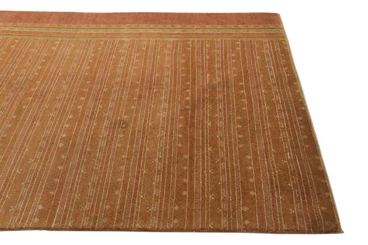 5' 5 x 8' 5 Hand Knotted Kashkuli Gabbeh Oriental Wool Rug