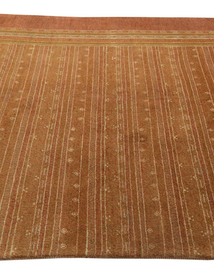 Detail image of 5' 5 x 8' 5 Hand Knotted Kashkuli Gabbeh Oriental Wool Rug