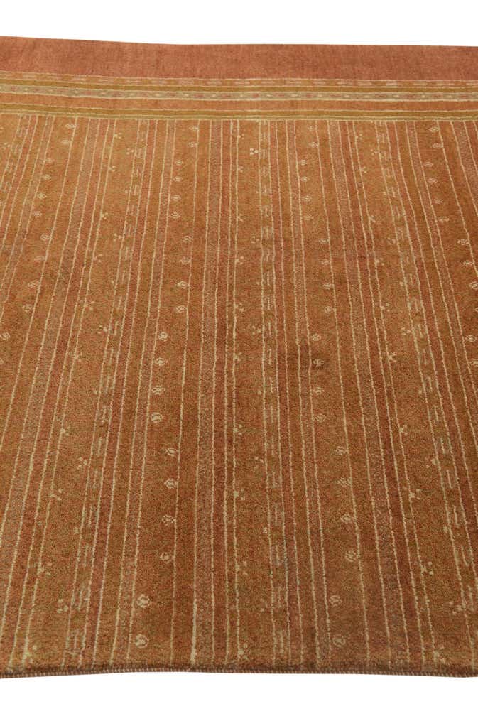 5' 5 x 8' 5 Hand Knotted Kashkuli Gabbeh Oriental Wool Rug