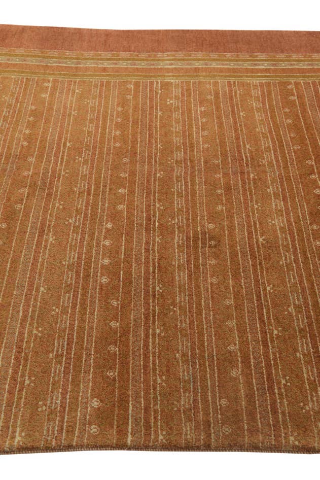 Detail image of 5' 5 x 8' 5 Hand Knotted Kashkuli Gabbeh Oriental Wool Rug