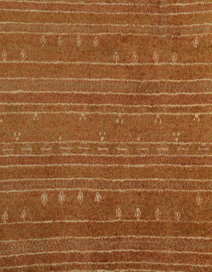 Detail image of 5' 5 x 8' 5 Hand Knotted Kashkuli Gabbeh Oriental Wool Rug