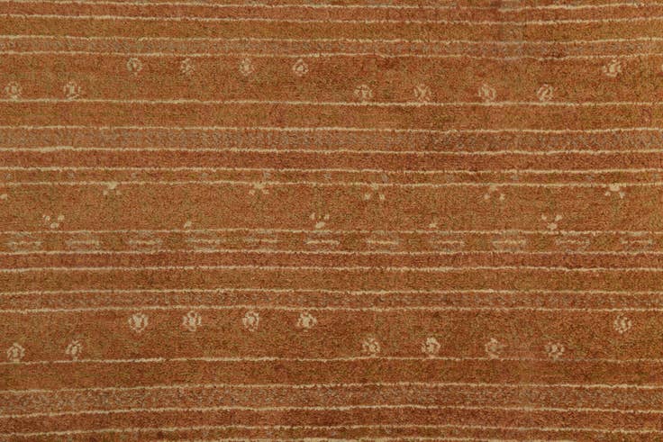 Detail image of 5' 5 x 8' 5 Hand Knotted Kashkuli Gabbeh Oriental Wool Rug
