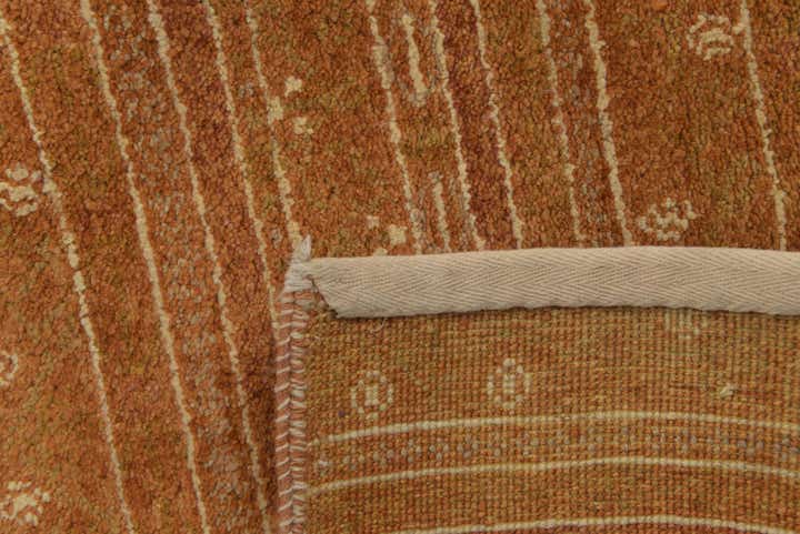 5' 5 x 8' 5 Hand Knotted Kashkuli Gabbeh Oriental Wool Rug