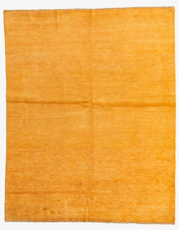 6' 8 x 8' 3 Hand Woven Kashkuli Gabbeh Wool Rug