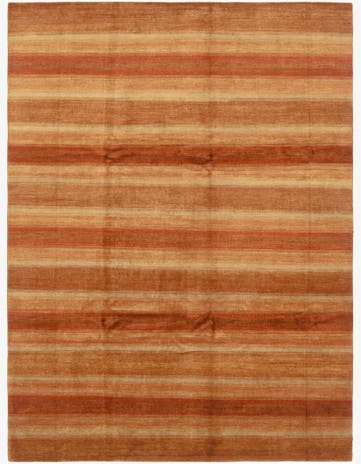 8' 11 x 12' Hand Knotted Kashkuli Gabbeh Wool Rug