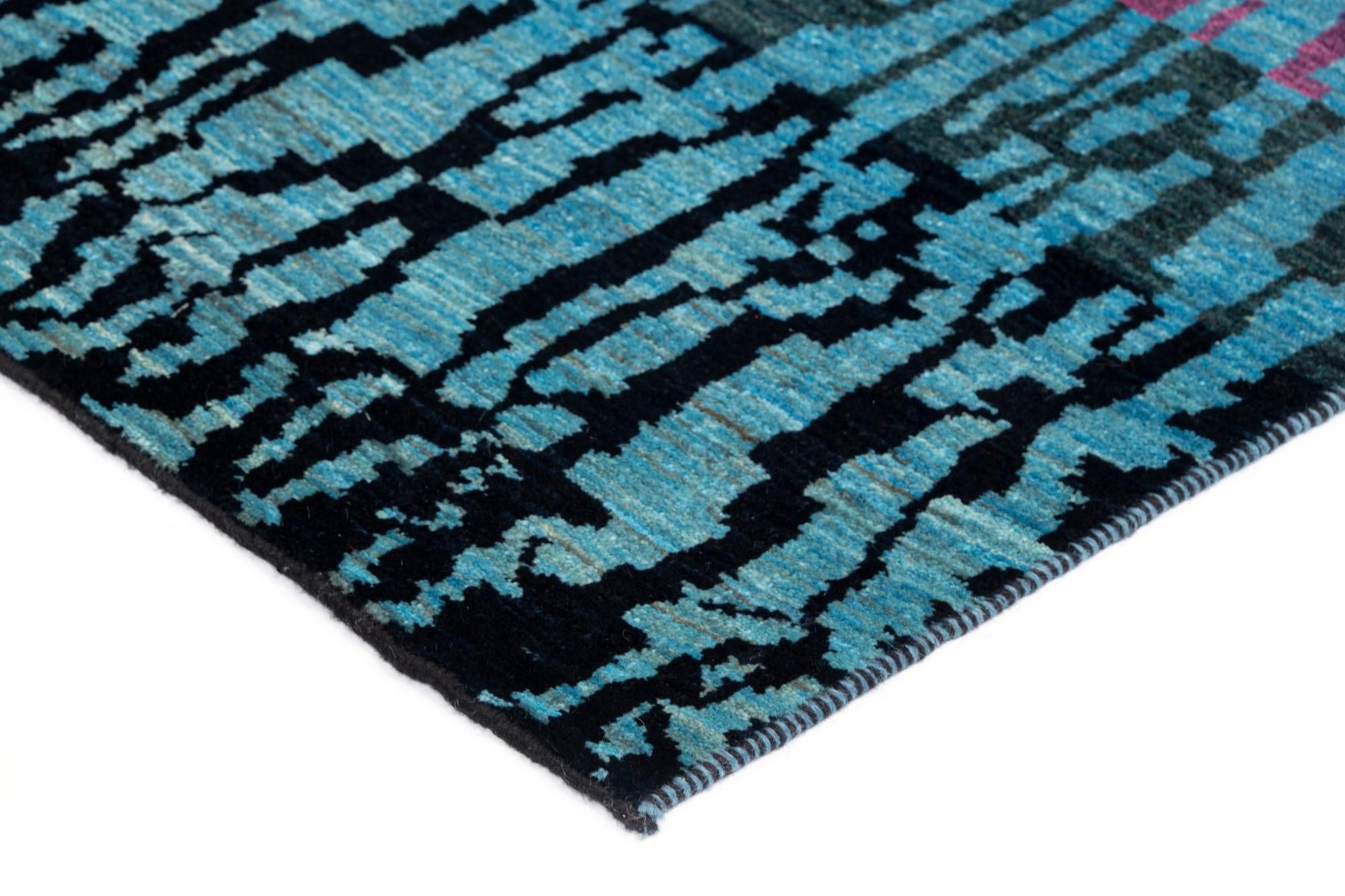 8' 2 x 9' 7 Kashkuli Wool Rug