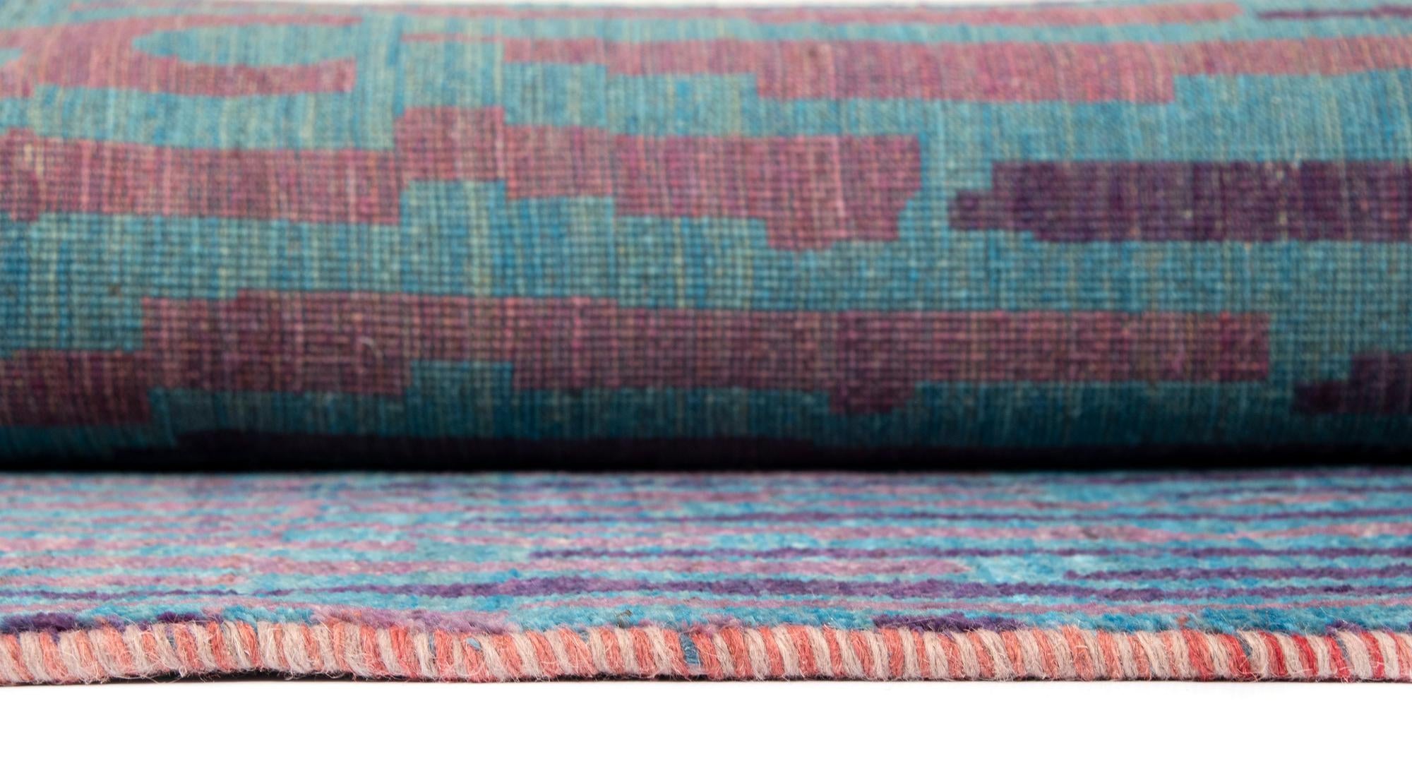 8' 2 x 9' 7 Kashkuli Wool Rug