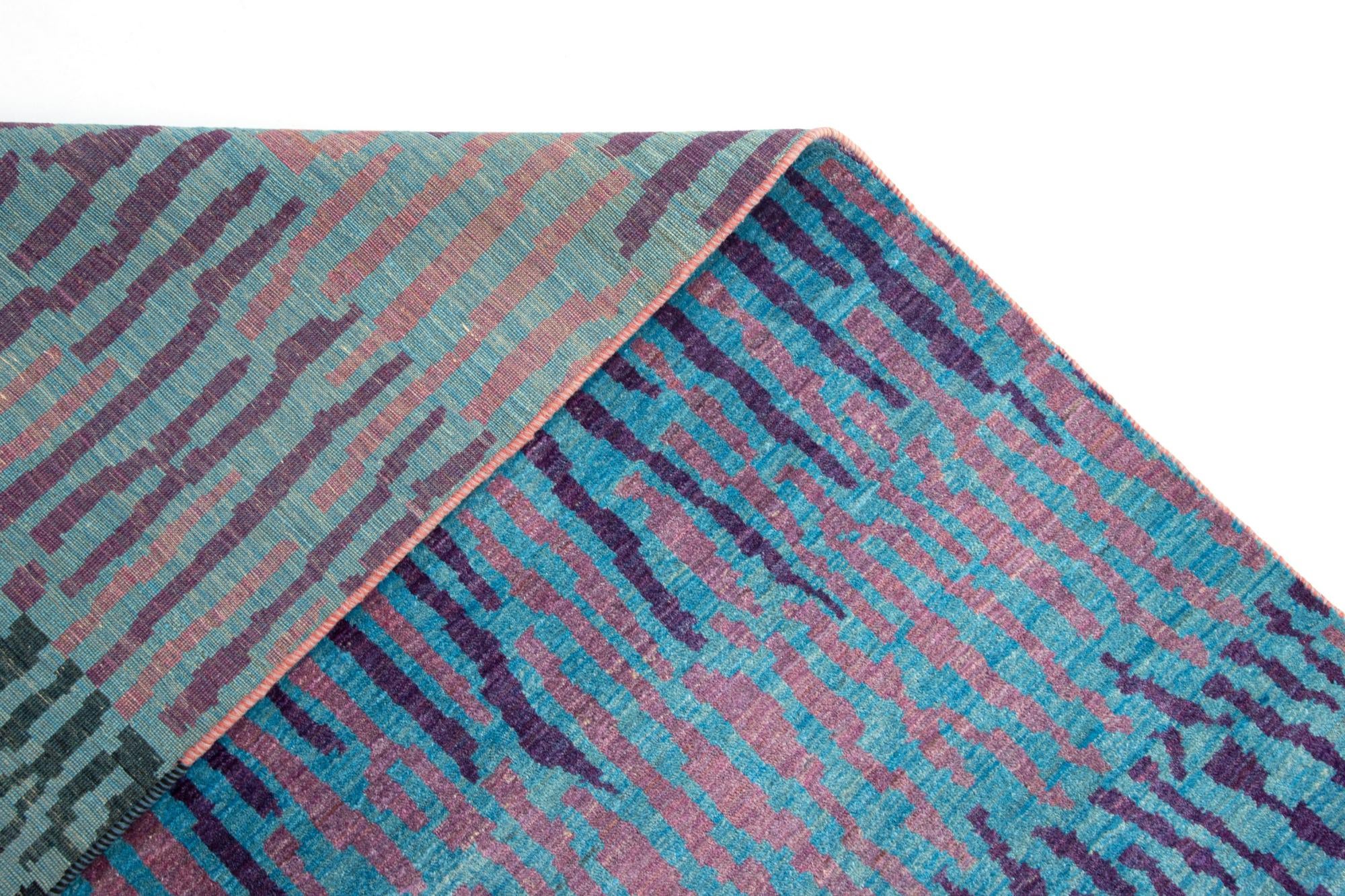 8' 2 x 9' 7 Kashkuli Wool Rug
