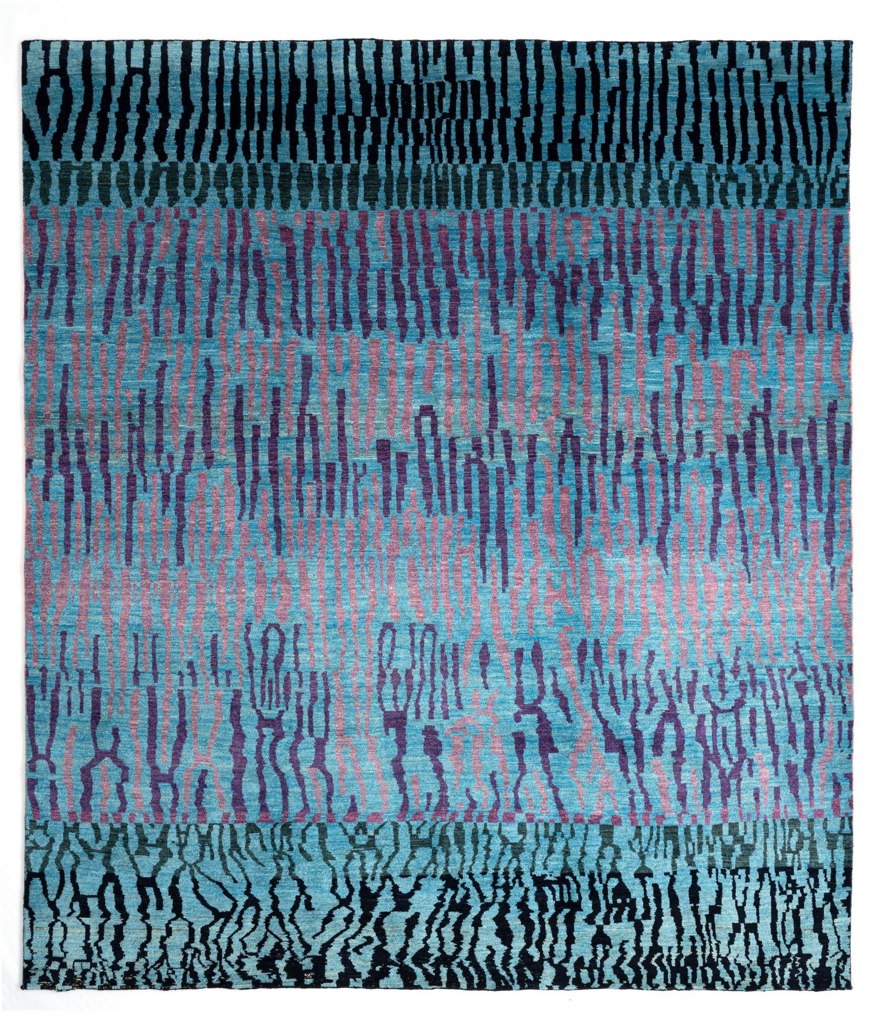 8' 2 x 9' 7 Kashkuli Wool Rug