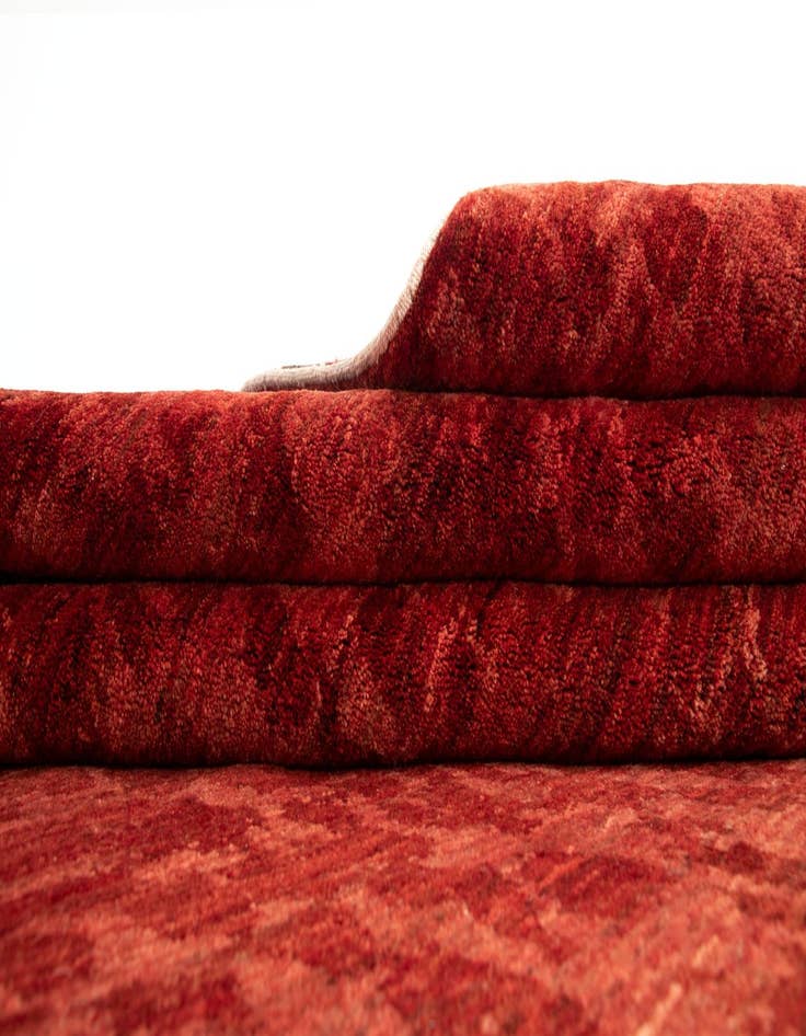 Detail image of 8' 2 x 9' 4 Kashkuli Wool Rug