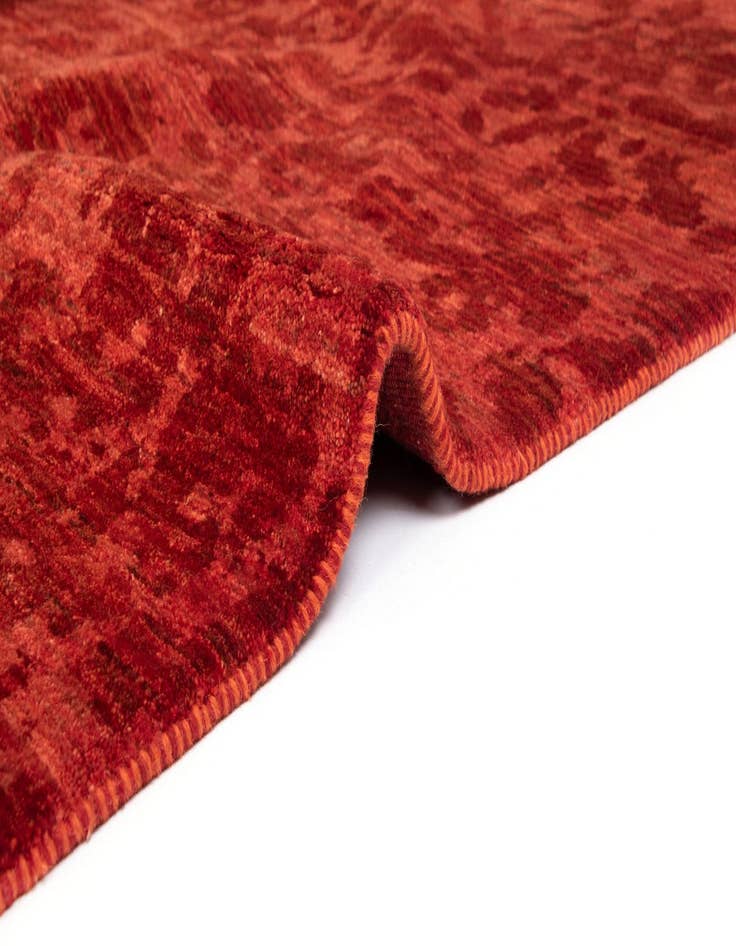 Detail image of 8' 2 x 9' 4 Kashkuli Wool Rug