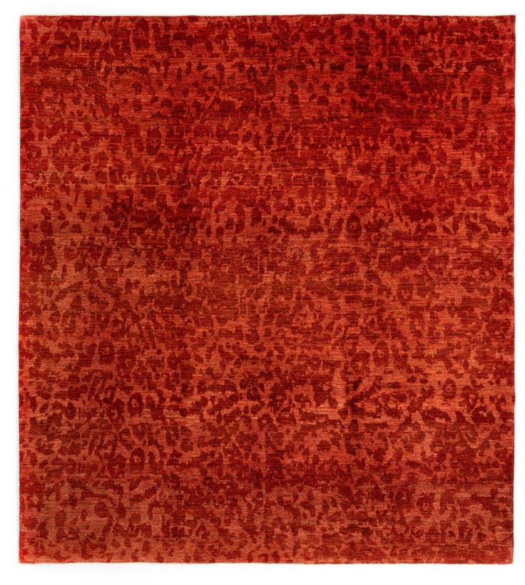 Detail image of 8' 2 x 9' 4 Kashkuli Wool Rug