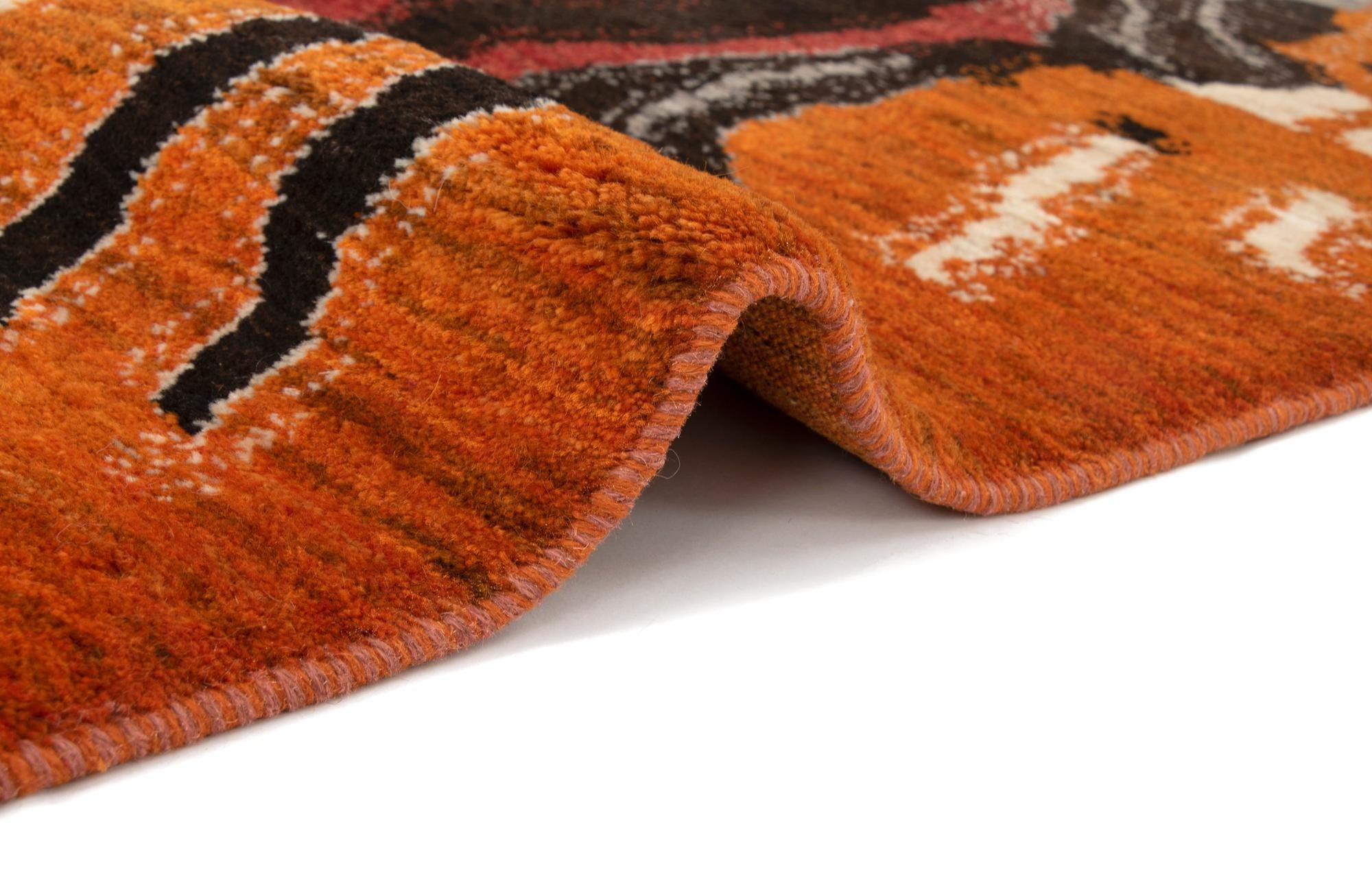 3' 1 x 4' 3 Kashkuli Wool Rug