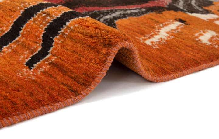 3' 1 x 4' 3 Kashkuli Wool Rug
