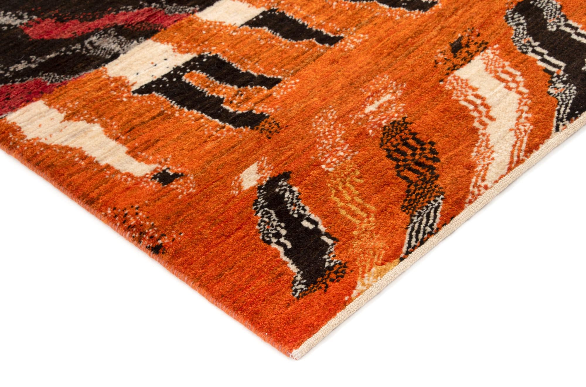 3' 1 x 4' 3 Kashkuli Wool Rug