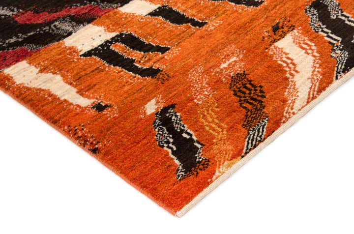 3' 1 x 4' 3 Kashkuli Wool Rug