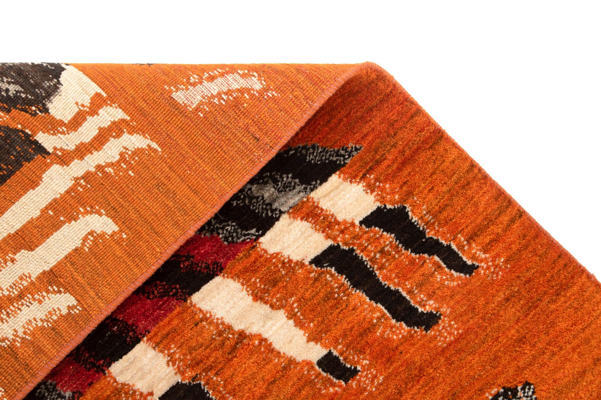 3' 1 x 4' 3 Kashkuli Wool Rug