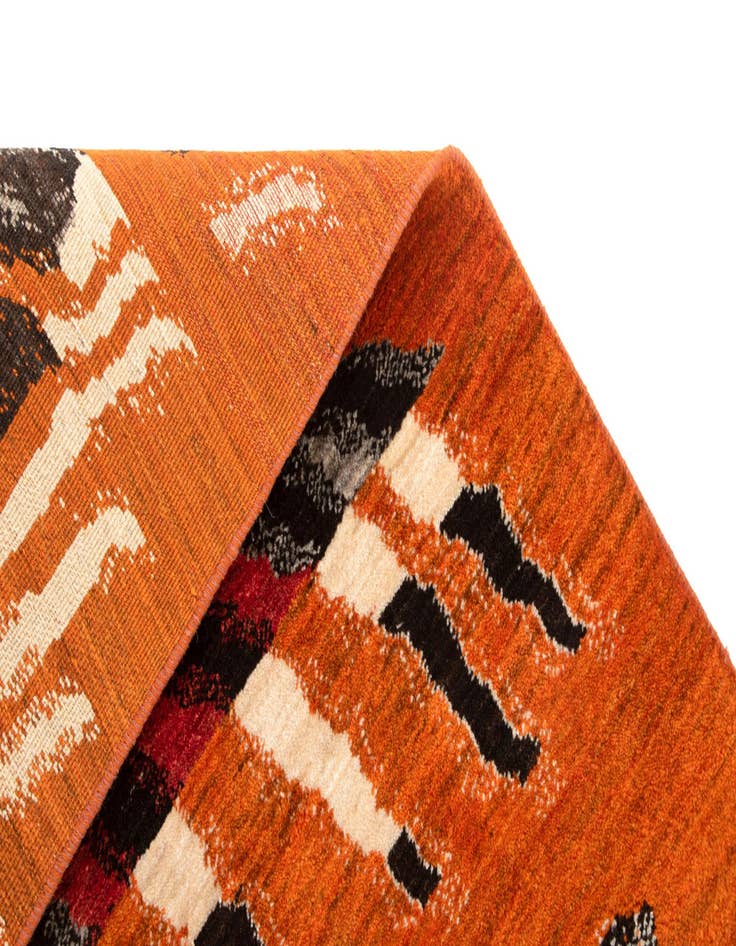 Detail image of 3' 1 x 4' 3 Kashkuli Wool Rug