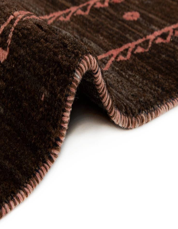 Detail image of 2' 10 x 3' 11 Kashkuli Wool Rug