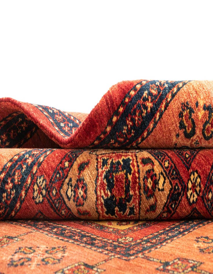 Detail image of 3' 7 x 4' 11 Kashkuli Wool Rug