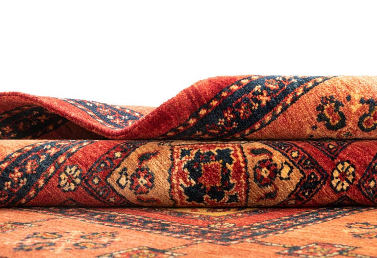 Detail image of 3' 7 x 4' 11 Kashkuli Wool Rug