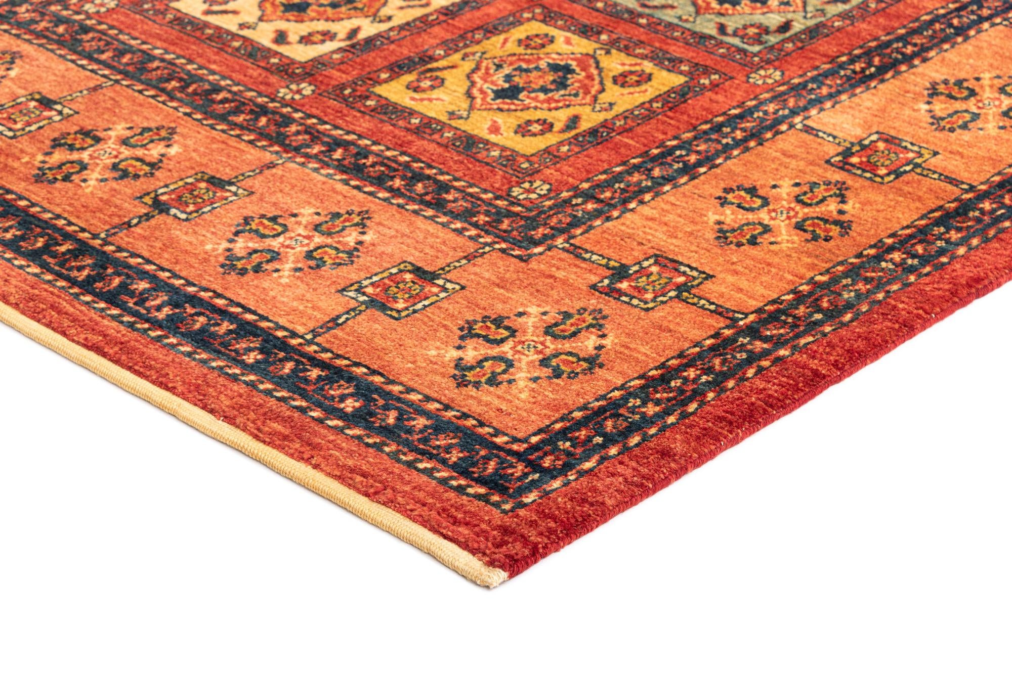 3' 7 x 4' 11 Kashkuli Wool Rug