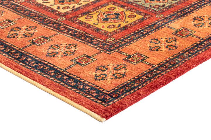 3' 7 x 4' 11 Kashkuli Wool Rug