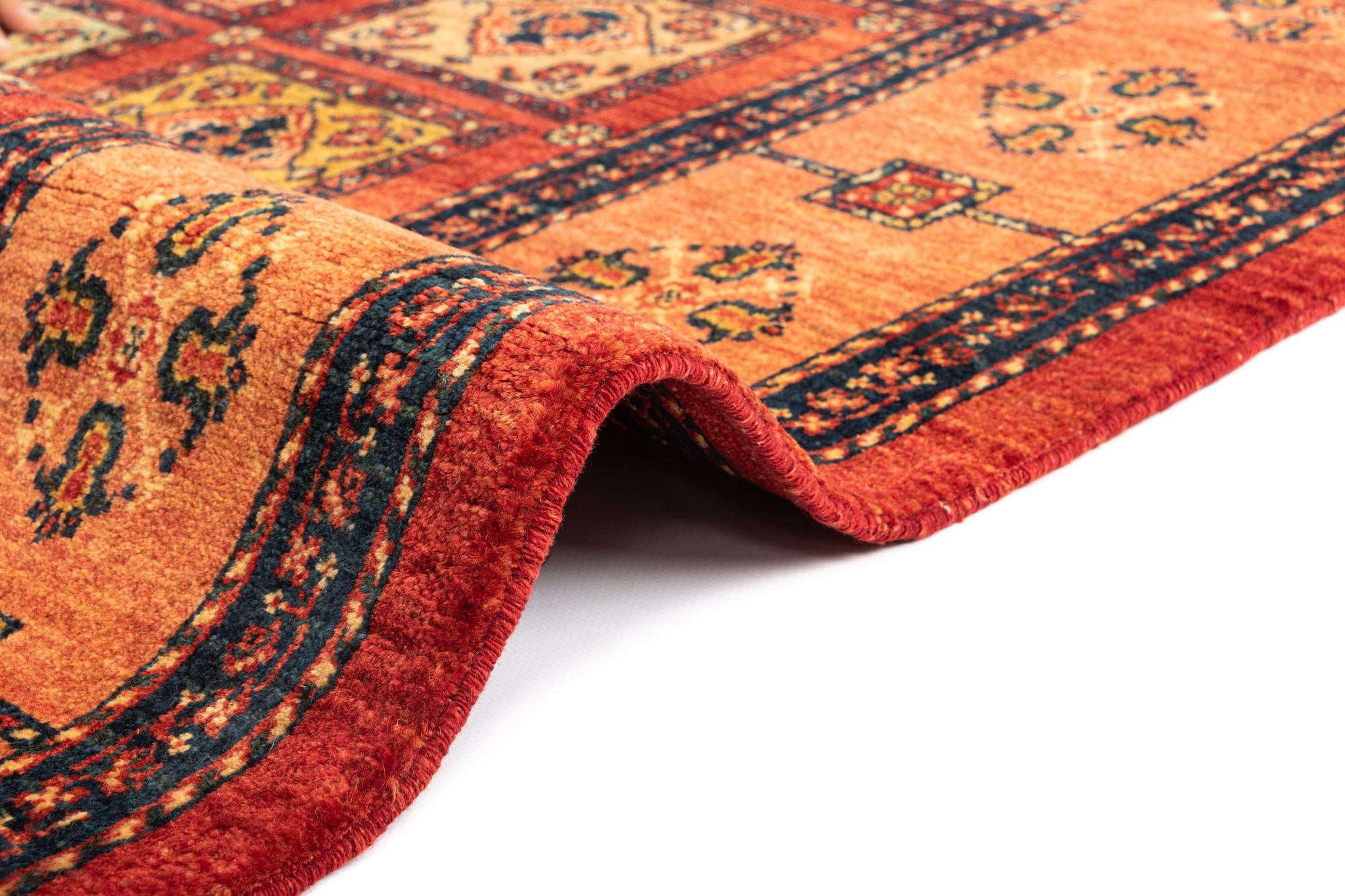 3' 7 x 4' 11 Kashkuli Wool Rug