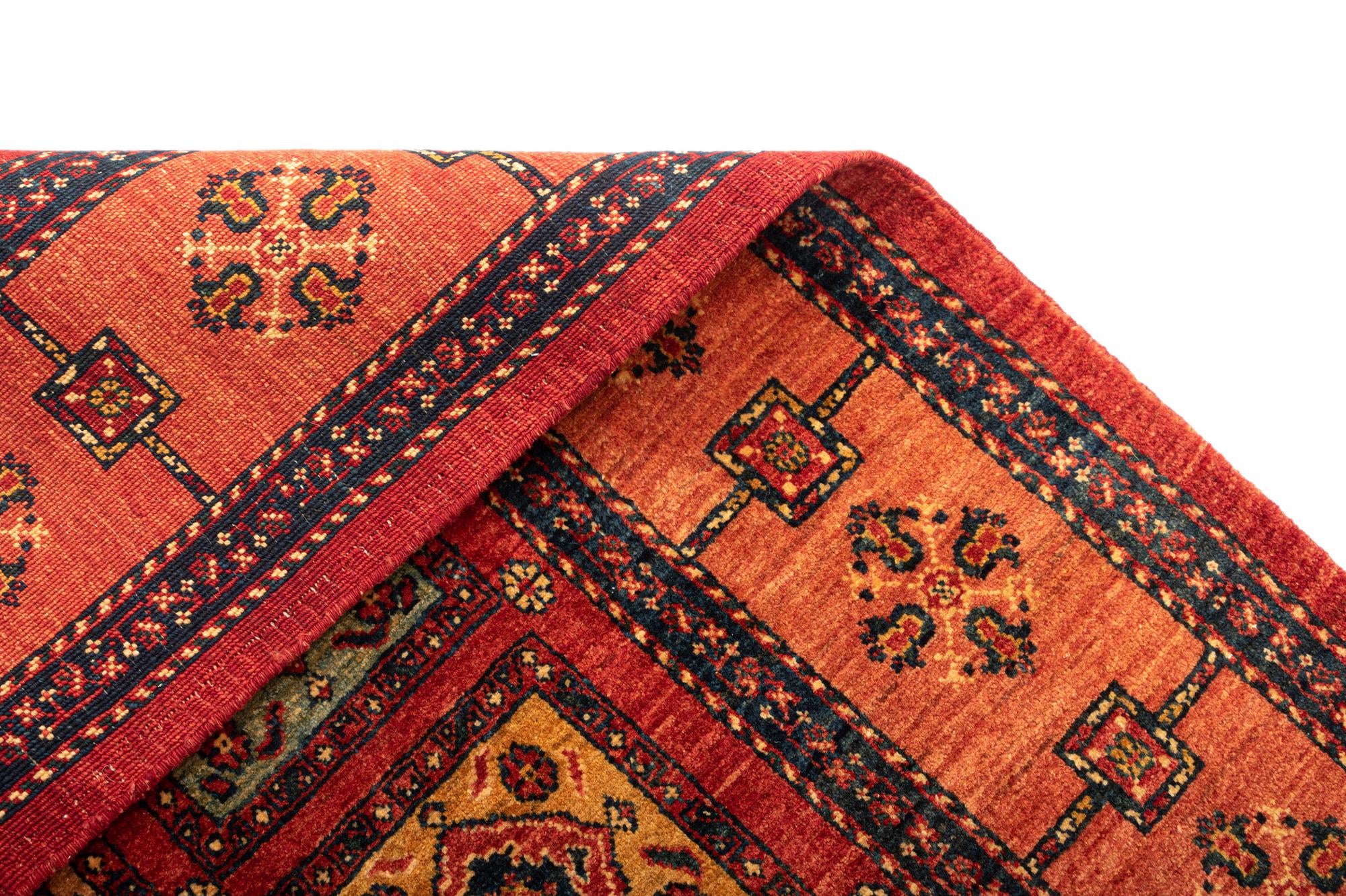 3' 7 x 4' 11 Kashkuli Wool Rug
