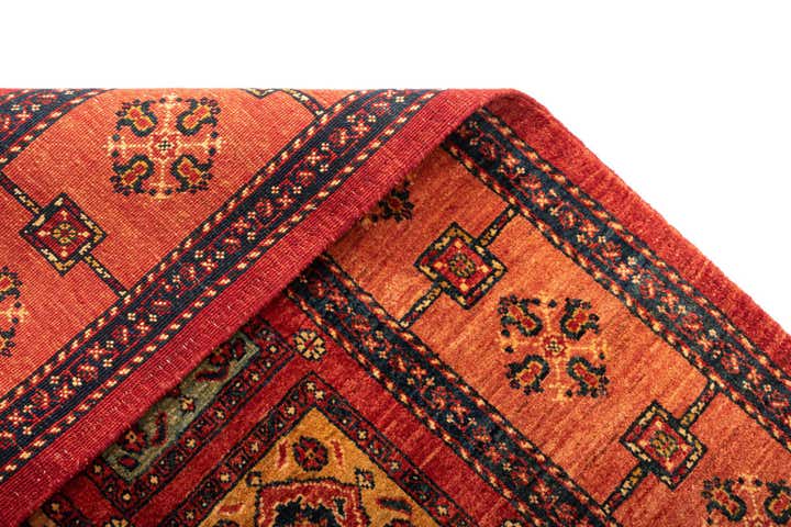 3' 7 x 4' 11 Kashkuli Wool Rug